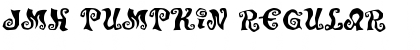 Download JMH Pumpkin Font Download JMH Pumpkin Font