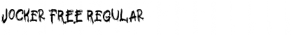 Download Jocker FREE Font Download Jocker FREE Font