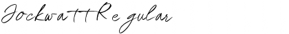 Download Jockwatt Font Download Jockwatt Font