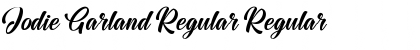 Download Jodie Garland Regular Font Download Jodie Garland Regular Font