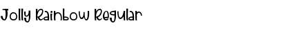 Download Jolly Rainbow Font Download Jolly Rainbow Font