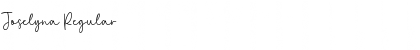 Download Joselyna Font Download Joselyna Font