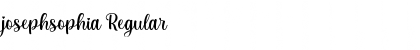 Download josephsophia Font Download josephsophia Font