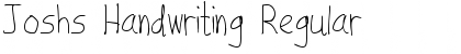 Download Joshs Handwriting Font Download Joshs Handwriting Font