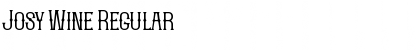 Download Josy Wine Font Download Josy Wine Font