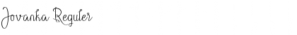 Download Jovanka Font Download Jovanka Font
