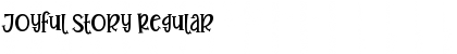 Download Joyful Story Font Download Joyful Story Font