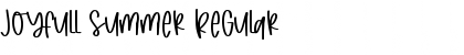 Download Joyfull Summer Font Download Joyfull Summer Font