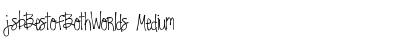 Download jsbBestofBothWorlds Font Download jsbBestofBothWorlds Font