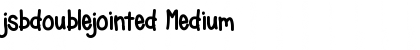 Download jsbdoublejointed Font Download jsbdoublejointed Font