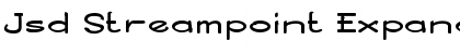 Download Jsd Streampoint Font Download Jsd Streampoint Font