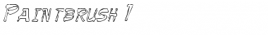 Download Paintbrush 1 Font Download Paintbrush 1 Font
