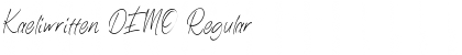 Download Kaeliwritten DEMO Font Download Kaeliwritten DEMO Font