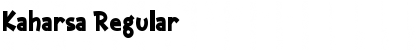 Download Kaharsa Font Download Kaharsa Font
