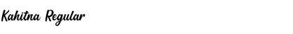 Download Kahitna Font Download Kahitna Font