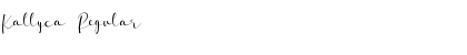 Download Kallyca Font Download Kallyca Font