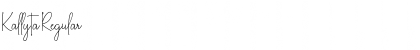Download Kallyta Font Download Kallyta Font