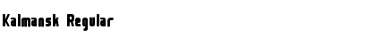 Download Kalmansk Font Download Kalmansk Font