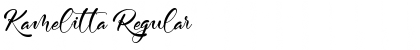 Download Kamelitta Font Download Kamelitta Font