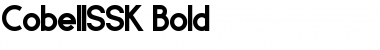 Download CobellSSK Font Download CobellSSK Font