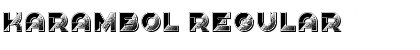 Download Karambol Font Download Karambol Font