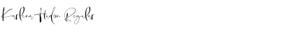 Download Karlena Hudson Font Download Karlena Hudson Font