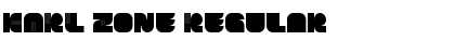 Download KARL Zone Font Download KARL Zone Font