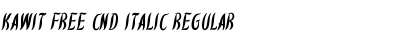 Download Kawit Free Cnd Italic Font Download Kawit Free Cnd Italic Font