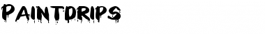 Download Paintdrips Font Download Paintdrips Font