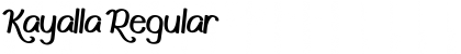 Download Kayalla Font Download Kayalla Font