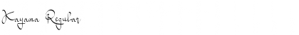 Download Kayama Font Download Kayama Font