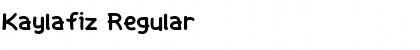 Download Kaylafiz Font Download Kaylafiz Font