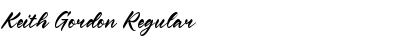 Download Keith Gordon Font Download Keith Gordon Font