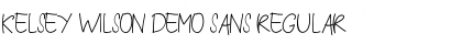 Download Kelsey Wilson Demo Sans Font Download Kelsey Wilson Demo Sans Font