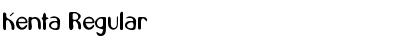 Download Kenta Font Download Kenta Font