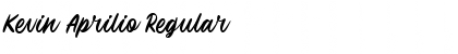 Download Kevin Aprilio Font Download Kevin Aprilio Font