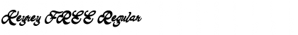 Download Keyrey FREE Font Download Keyrey FREE Font