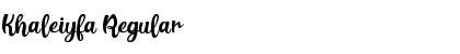 Download Khaleiyfa Font Download Khaleiyfa Font