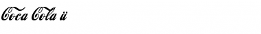 Download Coca Cola ii Font Download Coca Cola ii Font