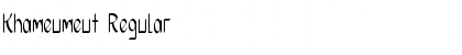 Download Khameumeut Font Download Khameumeut Font
