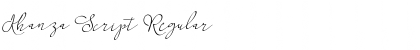 Download Khanza Script Font Download Khanza Script Font