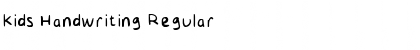 Download Kids Handwriting Font Download Kids Handwriting Font
