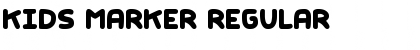Download Kids Marker Font Download Kids Marker Font