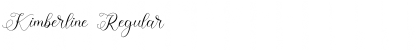 Download Kimberline Font Download Kimberline Font