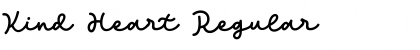 Download Kind Heart Font Download Kind Heart Font