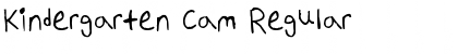 Download Kindergarten Cam Font Download Kindergarten Cam Font