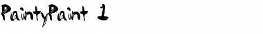 Download PaintyPaint Font Download PaintyPaint Font
