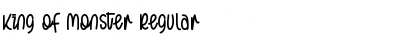 Download King of Monster Font Download King of Monster Font