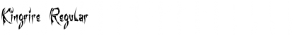 Download Kingfire Font Download Kingfire Font