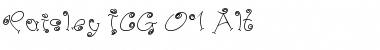 Download Paisley ICG 01 Alt Font Download Paisley ICG 01 Alt Font